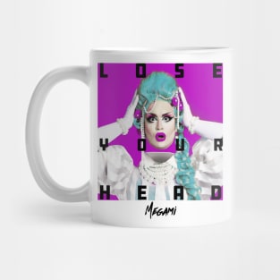 Megami - Lose Your Head (White) Mug